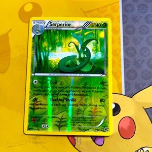 Serperior Pokemon Card